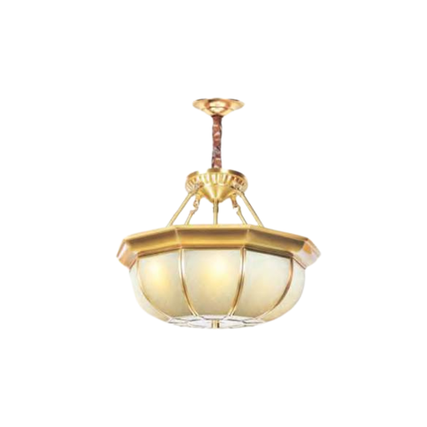 Đèn Thả Bàn Ăn Đồng Cổ Điển Nam Long Netviet NB 5017