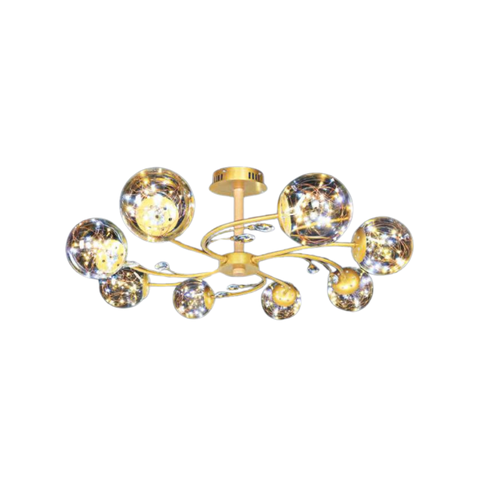 Đèn Chùm Led Trang Trí Nam Long Netviet NC 01/8