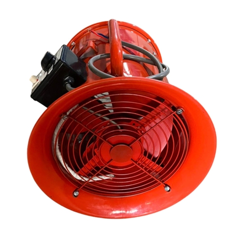 Quạt Sấy Gió Nóng Công Nghiệp Soffnet QS