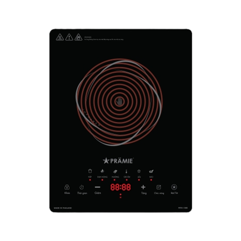 Bếp Điện Hồng Ngoại Đơn Pramie PRTH-1000