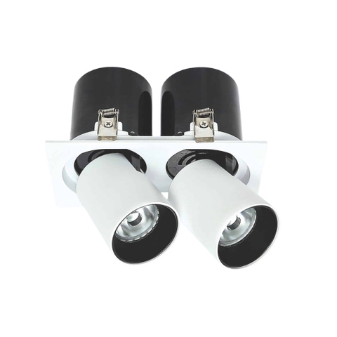 Đèn LED Downlight Âm Trần Mắt Rọi Xoay 360 Độ Anfaco AFC 788/2 LED 15W