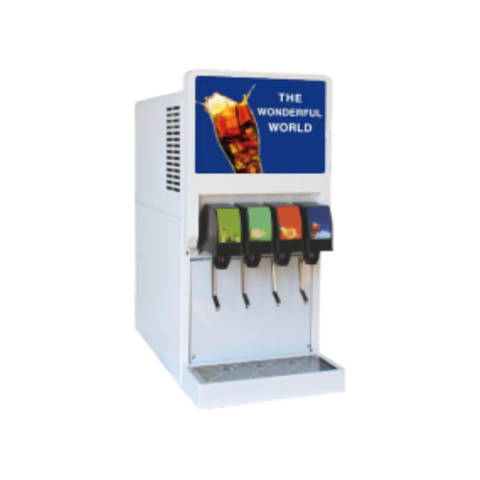 Máy Rót Nước Ngọt 4 Vòi Tự Động CVSA 218B4S