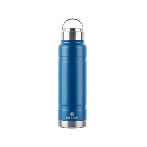 SẢN PHẨM NGỪNG KINH DOANH - Bình giữ nhiệt Inox 304 Elmich EL8015 dung tích 680ml