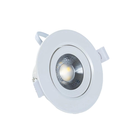 Đèn Trần Chỉnh Góc Nanoco NADL07 (7W)