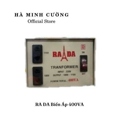 Biến áp Ra Đa 400VA