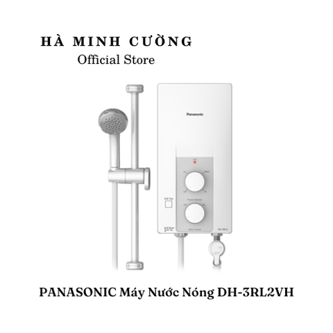 Máy Nước Nóng Không Có Bơm Trợ Lực PANASONIC DH-3RL2VH