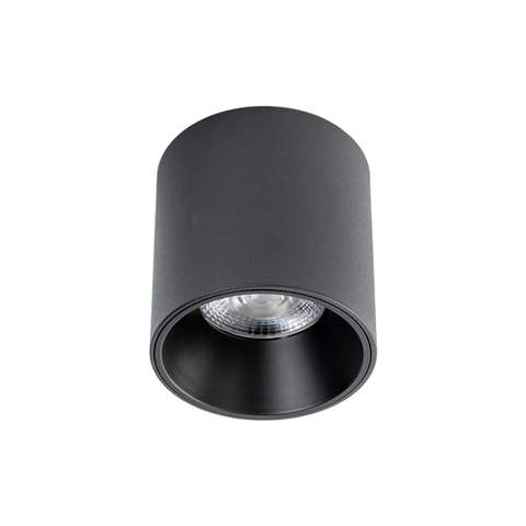 Đèn Ốp Nổi Trụ Đen Nanoco NSDLC10B