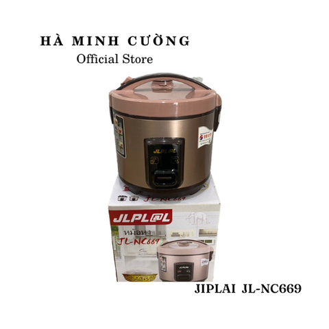 SẢN PHẨM NGỪNG KINH DOANH - Nồi cơm điện cao cấp Jiplai JL-NC669