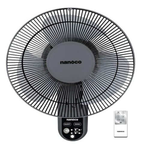 Quạt Treo Tường Nanoco NWF1219RC-GR