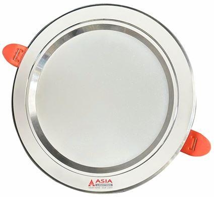 Đèn Âm Trần Mặt Trắng Thân Nhôm Nguồn Rời Asia Lighting MCT