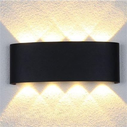Đèn Tường Trang Trí - Thân Màu Đen Asia Lighting DTU-04