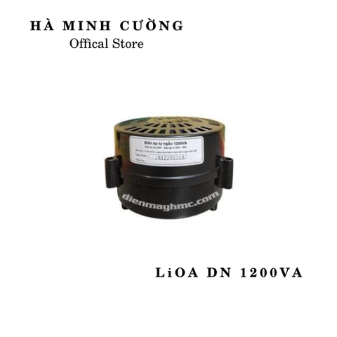 Biến Áp Đổi Nguồn Hạ Áp 1Pha LiOA 1.2kVA DN012