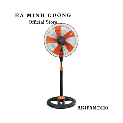 QUẠT ĐỨNG CÔNG NGHIỆP AKIFAN D118