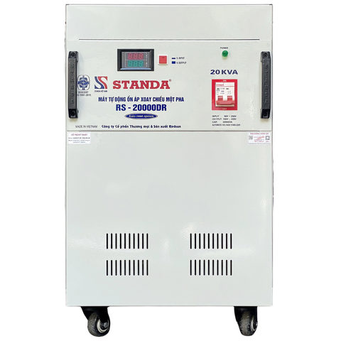 Ổn Áp Standa 1 Pha 20KVA RS-20000 DR (90V-250V)