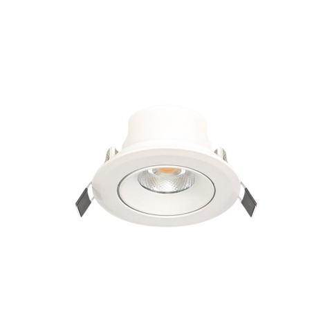 Đèn LED Downlight Âm Trần Chỉnh Góc Viền Trắng Cao Cấp Anfaco AFC 618 T LED 5W