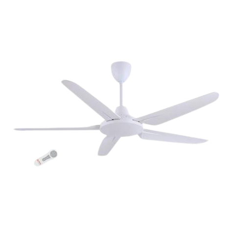 Quạt trần cao cấp Asia Lighting QT05-T-01 (Trắng sang trọng)