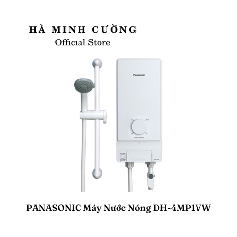 Máy Nước Nóng Có Bơm Trợ Lực PANASONIC DH-4MP1VW (màu trắng)