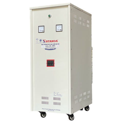 Ổn Áp Standa 2 Pha Lửa 50KVA RS/50K2 (180V-430V)