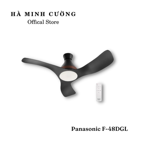 Quạt trần thông minh Wi-Fi Panasonic F-48DGL ( 3 Cánh, Có Đèn LED )