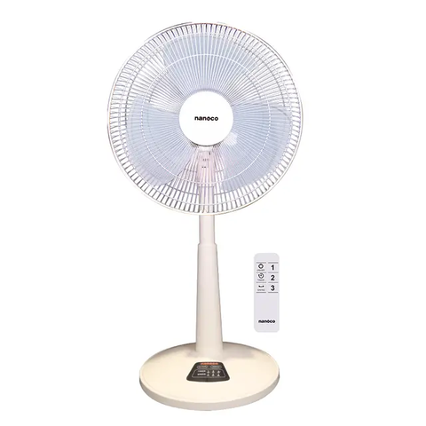 Quạt lửng remote Nanoco 1624RC