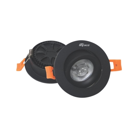 Đèn LED Downlight Âm Trần Siêu Mỏng Chỉnh Nghiêng Anfaco AFC 672 D LED 5W