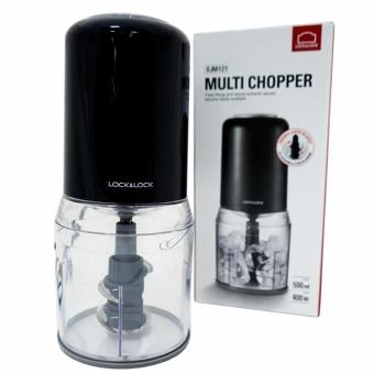 SẢN PHẨM NGỪNG KINH DOANH - Máy Xay Thực Phẩm Đa Năng Lock&Lock EJM121BLK