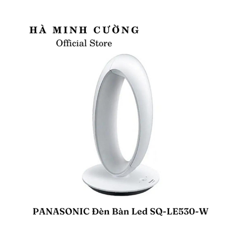 Đèn Bàn LED PANASONIC SQ-LE530-W (trắng)