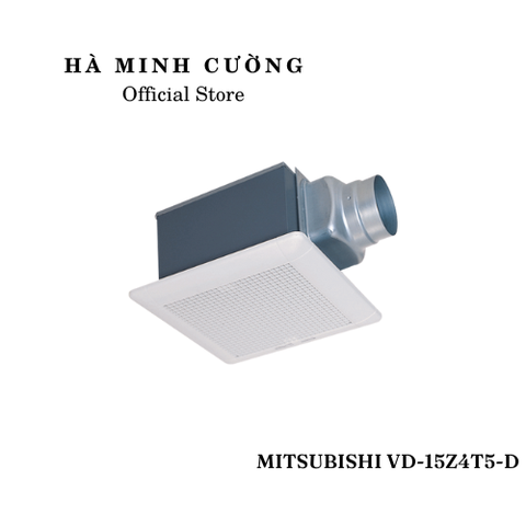 Quạt thông gió âm trần Mitsubishi VD-15Z4T5-D