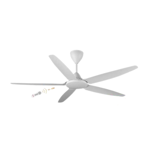 Quạt Trần Cao Cấp Asia Lighting QT08-T-01 (Trắng sang trọng)
