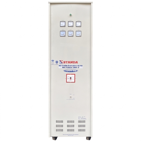 Ổn Áp Standa 3 Pha Cách Ly 100KVA ST/OACL-100K-3F (260V-430V) Và (160V-430V)