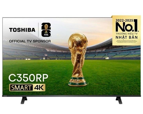 Smart Tivi 43/50/55/65/75/85 Inch Toshiba C350RP