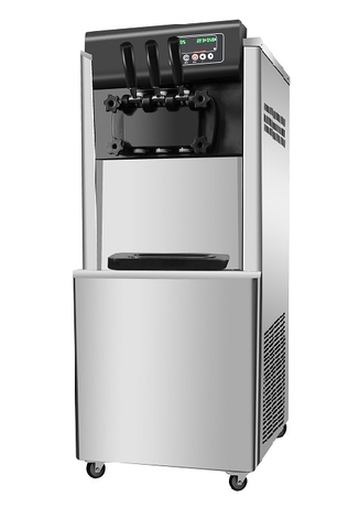 Máy Làm Kem Đứng 3 Vòi CVSA BQL-Y2200