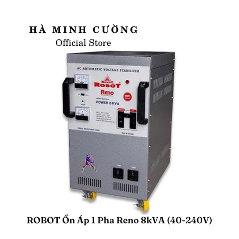 Ổn Áp Robot Reno 8KVA (40-240v) - Reno 818