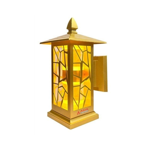 Đèn Cột 2 Đầu - Kim Cương Asia Lighting DCO-KC-03