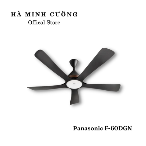 Quạt Trần Thông Minh Wifi Panasonic F-60DGN ( 5 Cánh, Có Đèn LED )