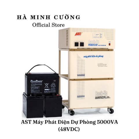 Máy Phát Điện Dự Phòng AST 5000VA (48V)