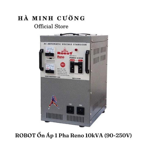 Ổn Áp Robot Reno 10KVA (90-250v) - Reno 818