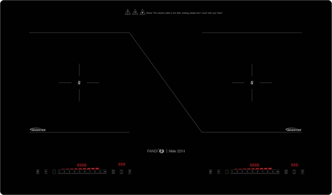 BẾP TỪ FANDI FD- SLIDE 223I