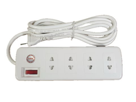 Ổ Cắm Kéo Dài Công Suất Lớn LiOA 4SS2.5-2