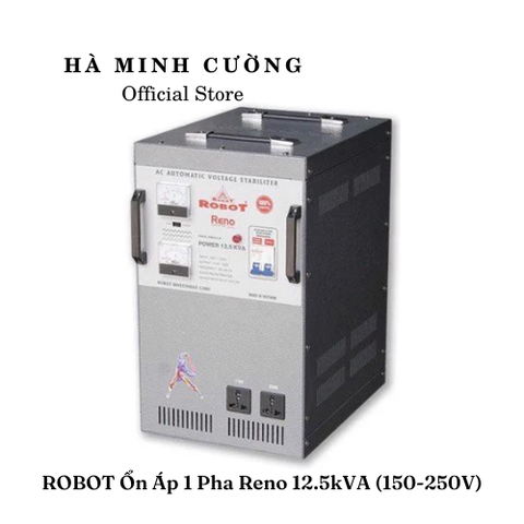 Ổn Áp Robot Reno 12.5KVA (150-250v) - Reno 818