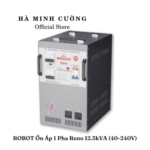 Ổn Áp Robot Reno 12.5KVA (40-240v) - Reno 818