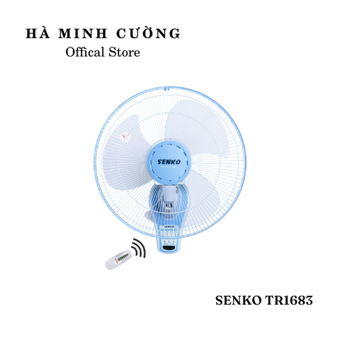 Quạt Treo Tường SENKO (có remote ) TR1683