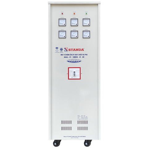 Ổn Áp Standa 3 Pha 100KVA ST-100KVA-3F-DR (160V-430V)