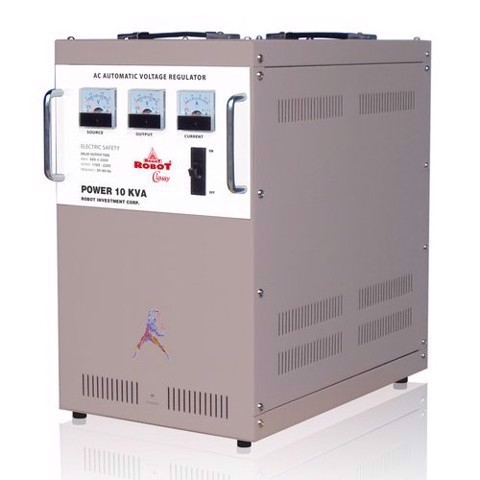 ỔN ÁP ROBOT 1 PHA CLASSY 10 KVA (90V - 250V)