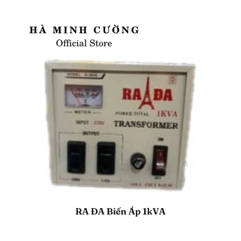 Biến áp Ra Đa 1kVA