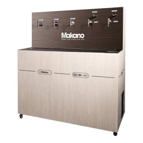 Máy Lọc Nước RO Công Nghiệp 5 vòi Nóng Nguội Lạnh Makano