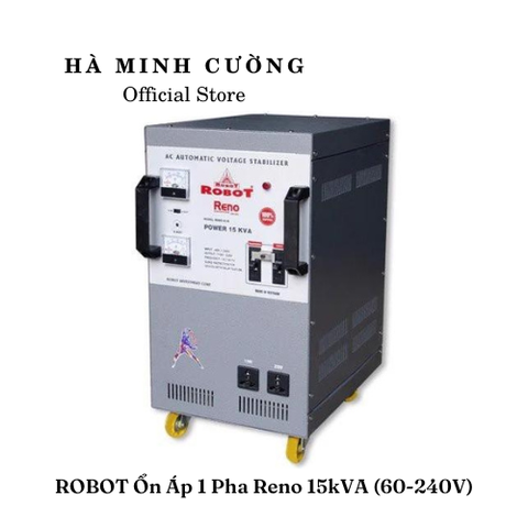 Ổn Áp Robot Reno 15KVA (60-240v) - Reno 818