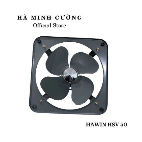 Quạt thông gió vuông HAWIN - HSV 40