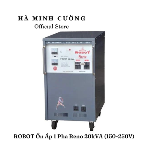 Ổn Áp Robot Reno 20KVA (150-250v) - Reno 818