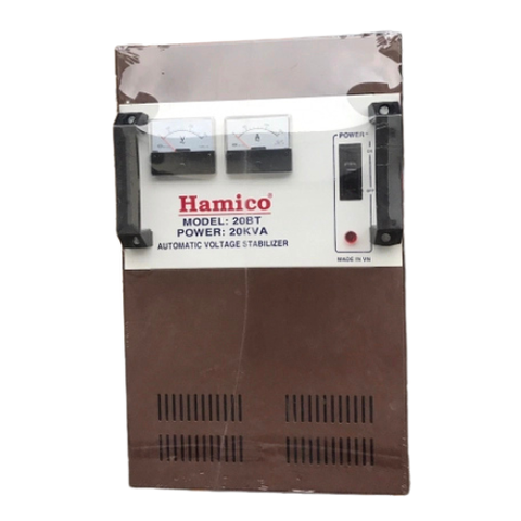 Ổn áp Hamico 20kva 140v-240v
